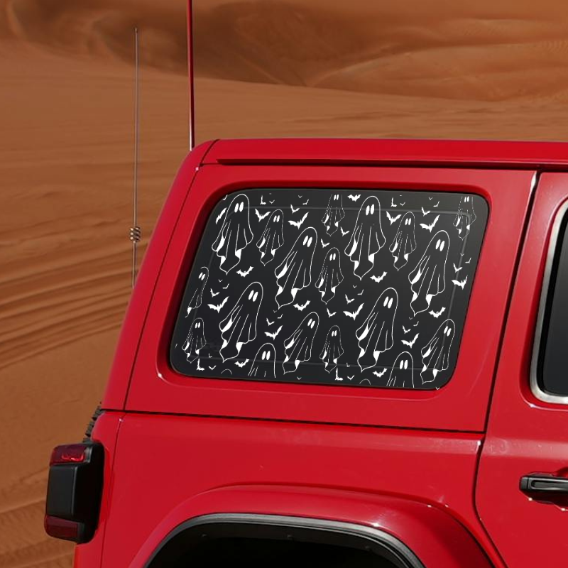 Side Quarter Window Decals