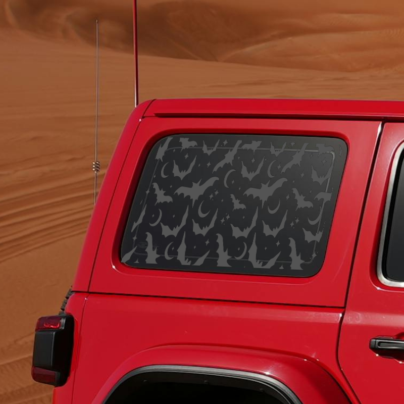 Bats Window Decal Sticker