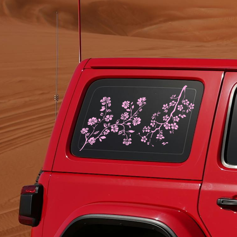 Cherry Blossoms Accent Decal Stickers