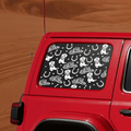Cowgirl Window Decal Sticker