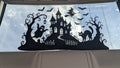 Haunted House Sunroof Decal Sticker