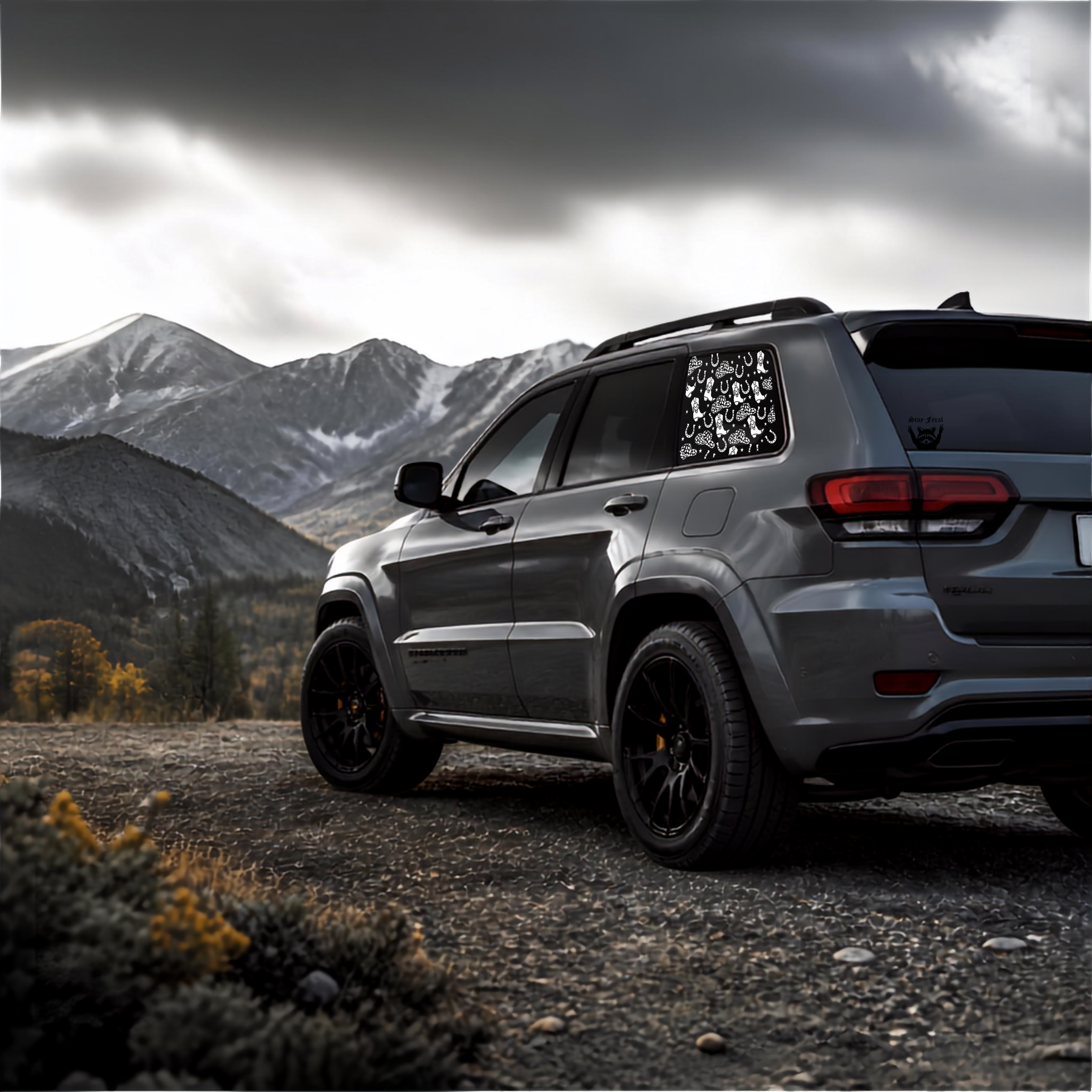 YOUR VEHICLE. YOUR STYLE.