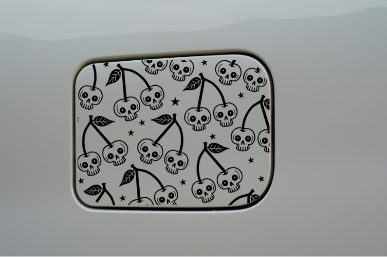 Gas Tank Cover Decals